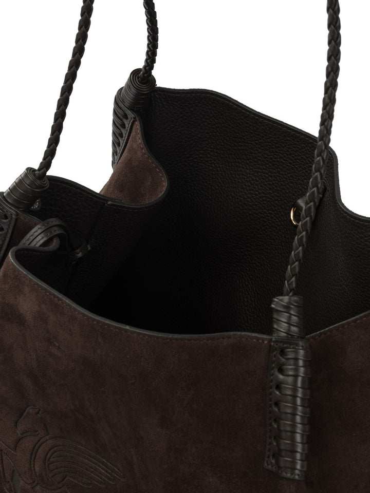 Etro Libra Borse a Spalla e Tracolla - Marrone | 532fa01370135a48ee76292ba6120539ff0fef32