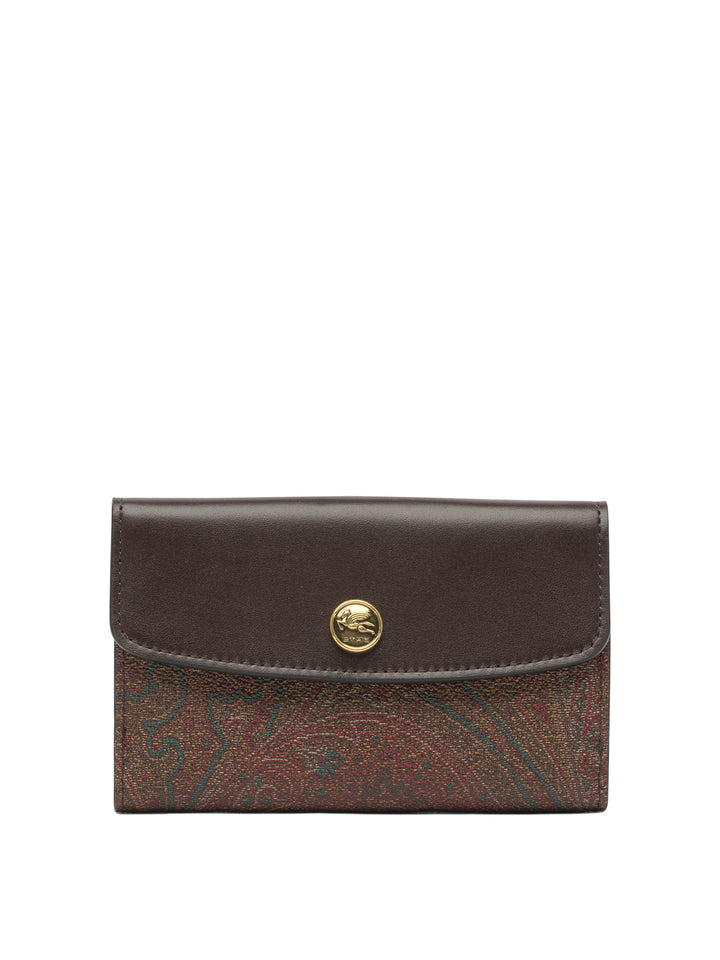 Etro Arnica Wallets & Card holders - Marrone | 8b8f81c0e9e708a2c9db5b92d9c0681882245888