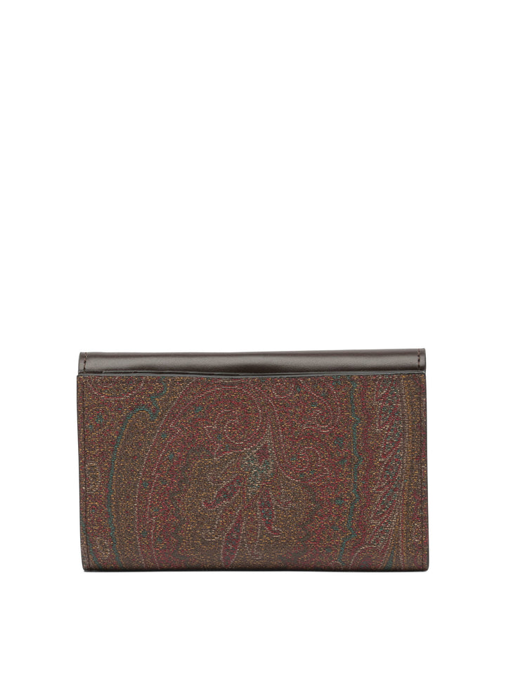 Etro Arnica Wallets & Card holders - Marrone | 0f16d61278adceb649f3360ded1f9f1bf06d25ab