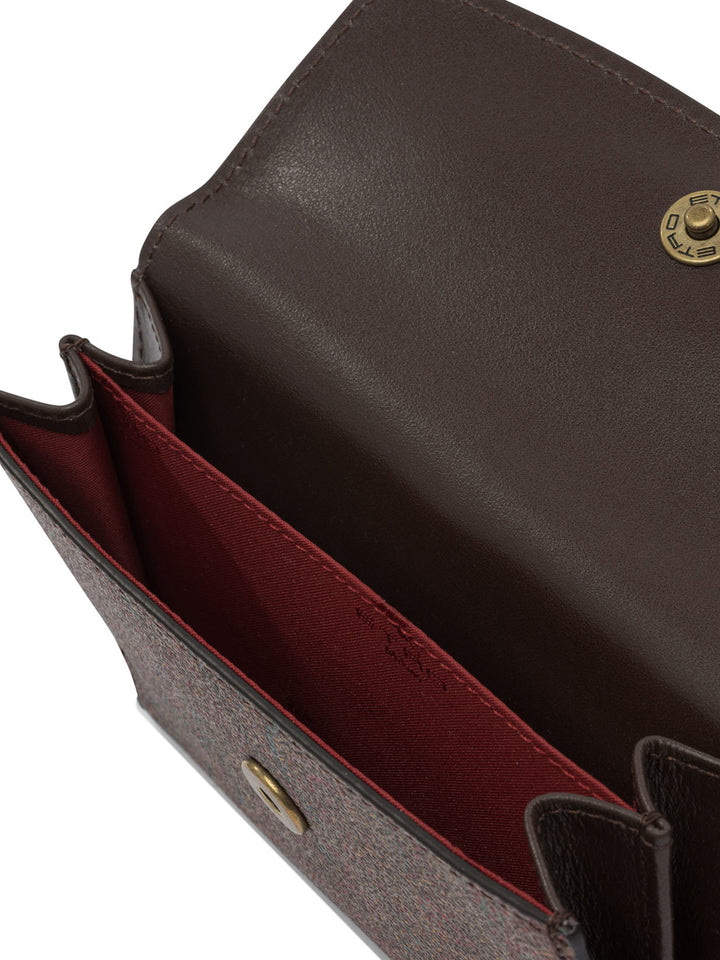 Etro Arnica Wallets & Card holders - Marrone | 1825a840c10f9c0efab406a7f53cf5bb25248eed