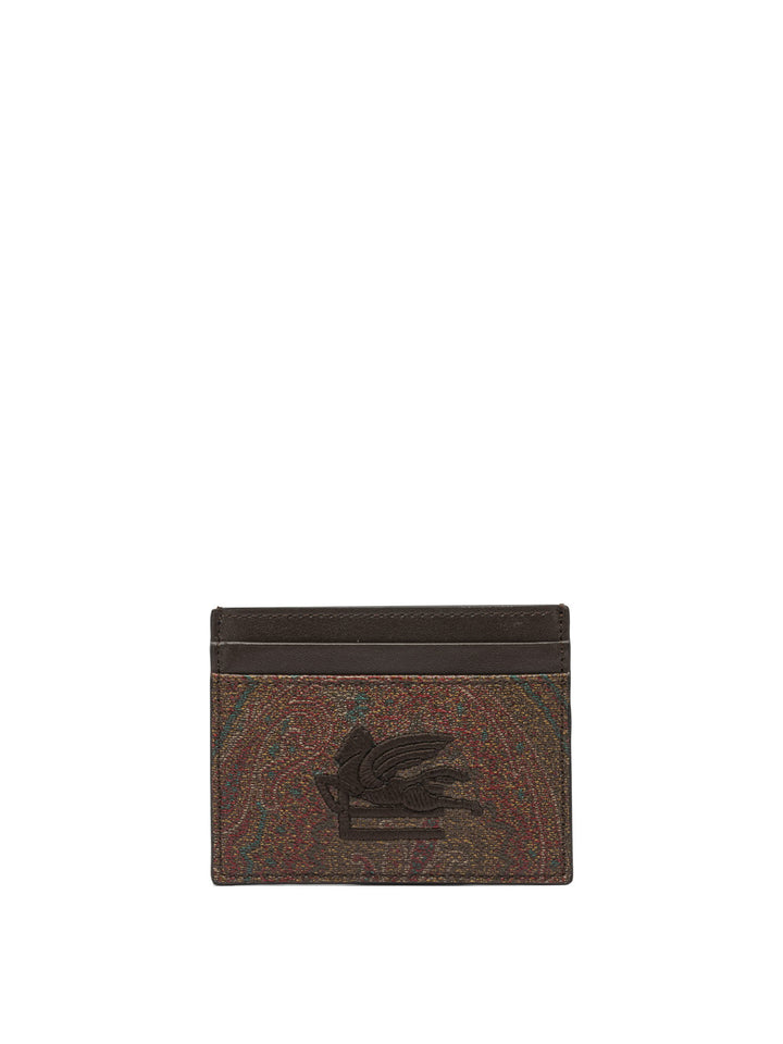 Etro Arnica Wallets & Card holders - Bordeaux | 39d31cb130f4c780d7fa6c7c2a24ee2252bb6e13
