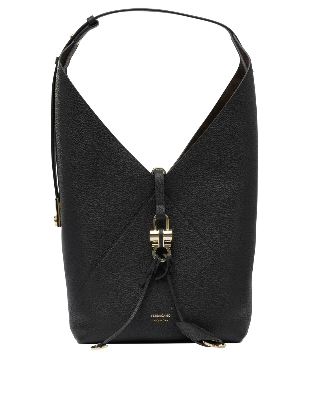 Ferragamo  Borse a Spalla e Tracolla - Nero | eb214434e80255f2117a41506fe4b5462513af93