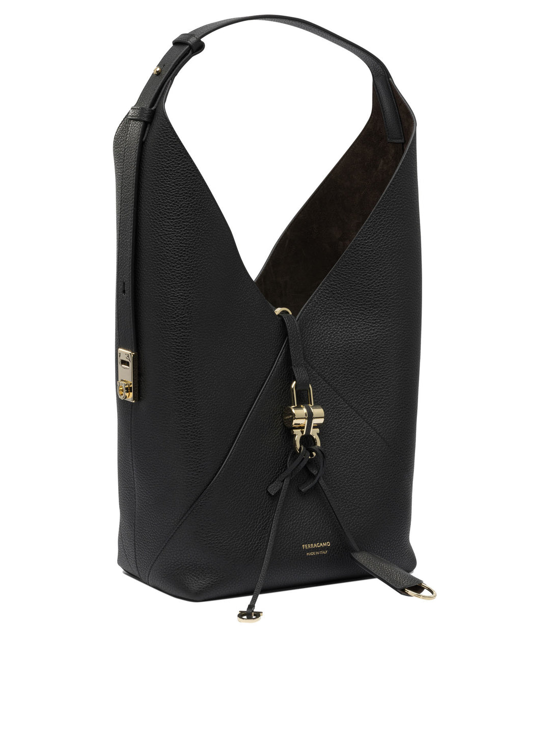 Ferragamo  Borse a Spalla e Tracolla - Nero | 12395abfa064aa6a950e75d13fb08b1af2f3c282