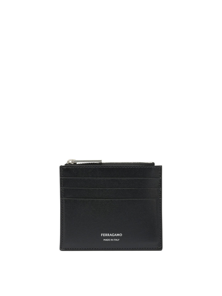 Ferragamo  Wallets & Card holders - Nero | bcf1c4d701053e66104b981557a8e6849ec1769d