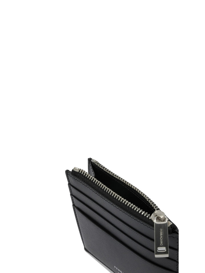 Ferragamo  Wallets & Card holders - Nero | e34e0fb13f40d29fc300af3392f89ee89a50e1a3