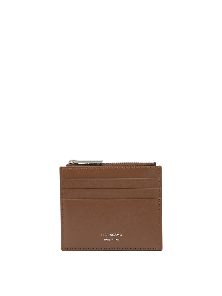 Ferragamo  Wallets & Card holders - Marrone | 29613eec0ebfa3276ac58fa8f42594fe717b8df7