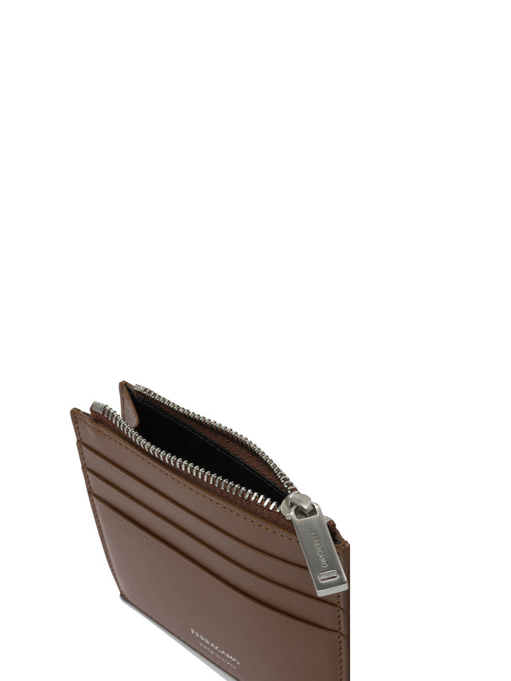 Ferragamo  Wallets & Card holders - Marrone | b73b0bf66f020b9e2de735199d220c355cc652aa