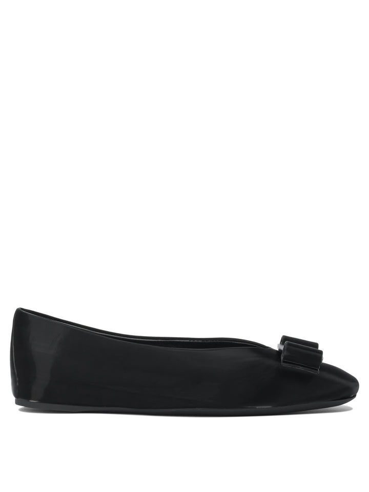 Ferragamo  Ballerinas - Nero | 19842404f02d3221fcaa5317a909ebc77a02eb47