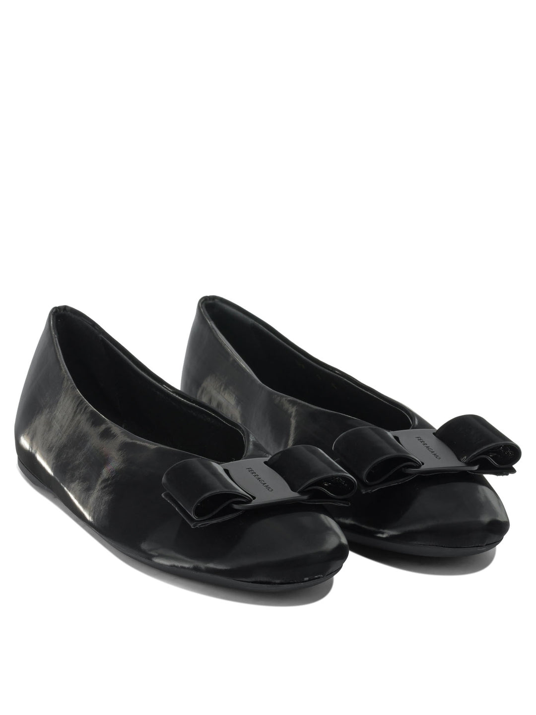 Ferragamo  Ballerinas - Nero | de3f3bcea5fb34156685ee69e1ecd1bf63ca2bdf