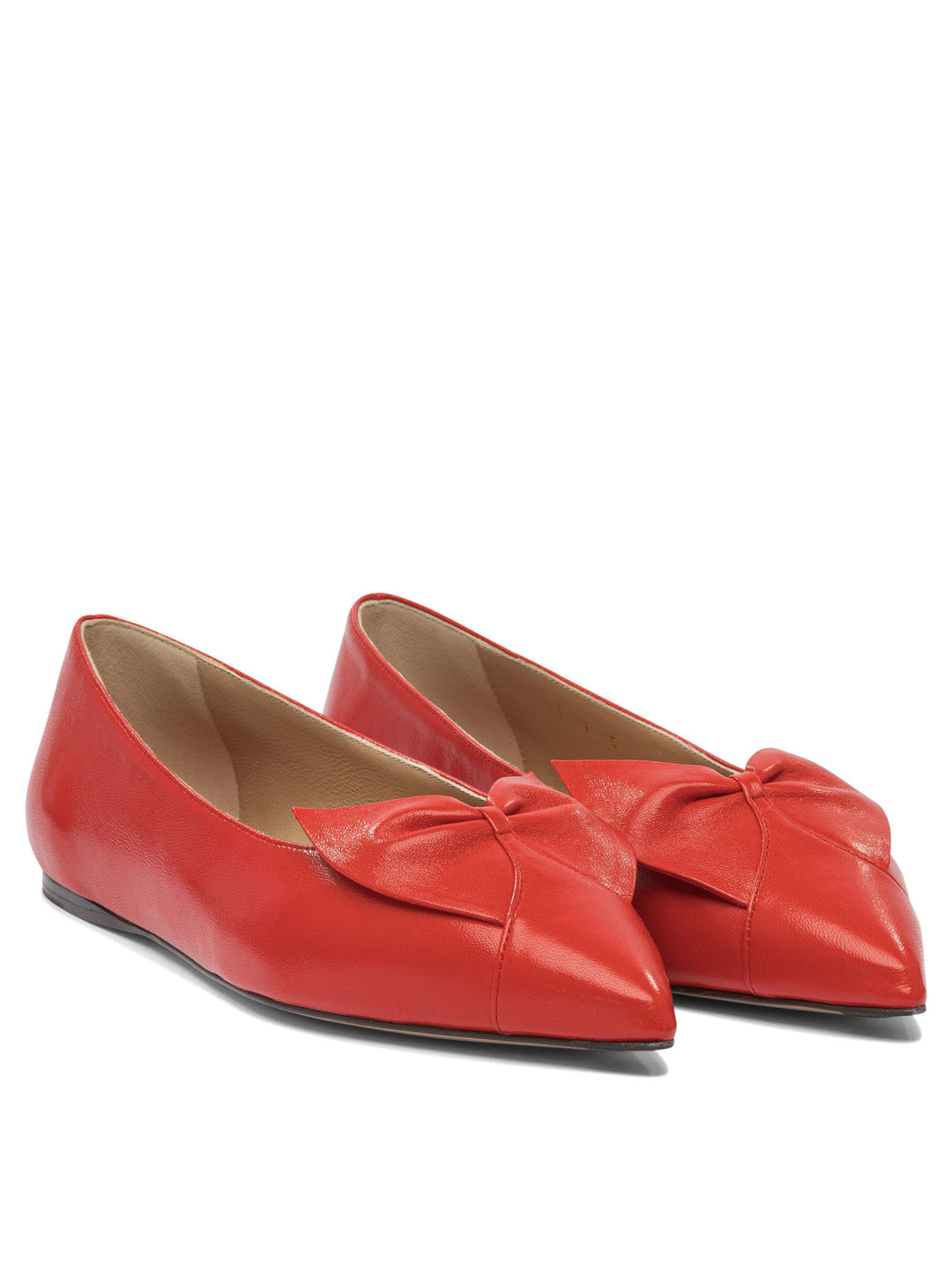 Ferragamo  Ballerinas - Rosso | dcb1000d2836b2ba5ff761d2c4167445cd6a0039
