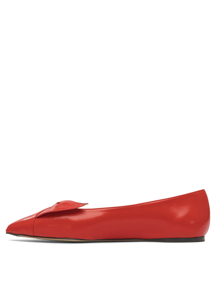 Ferragamo  Ballerinas - Rosso | aa8e01cac4abc02db51e0799a50a2f83091a7251