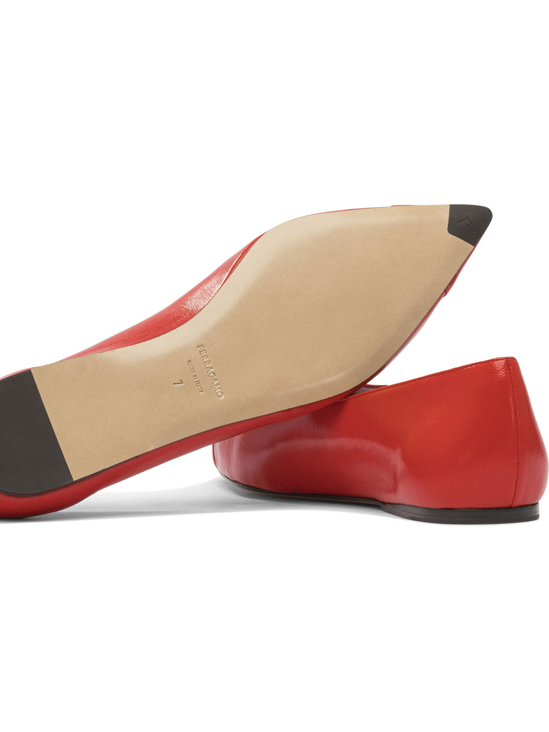 Ferragamo  Ballerinas - Rosso | a352c28507276e2c1771985085253eccf0088482