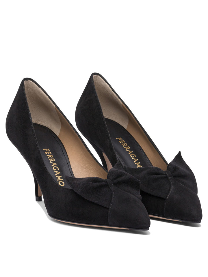 Ferragamo  Heeled shoes - Nero | 8d4d95e45ca47df717916b85a8c72ad64450c718