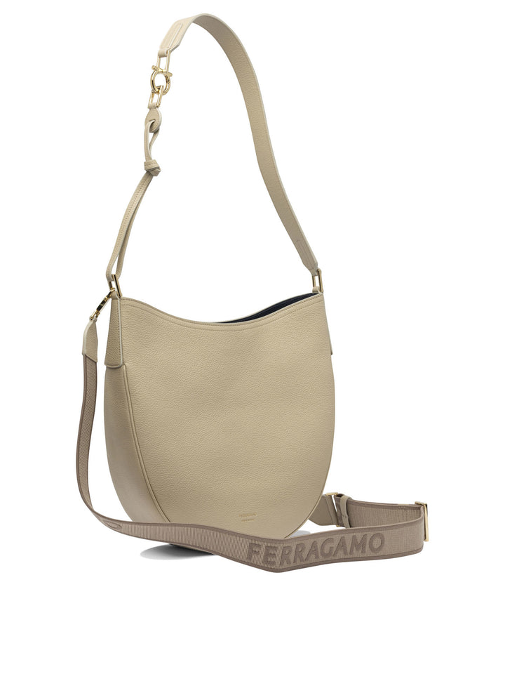 Ferragamo  Borse a Spalla e Tracolla - Grey | cde10a2054f4b1540370f3cdc0e97cd1fa69c35c
