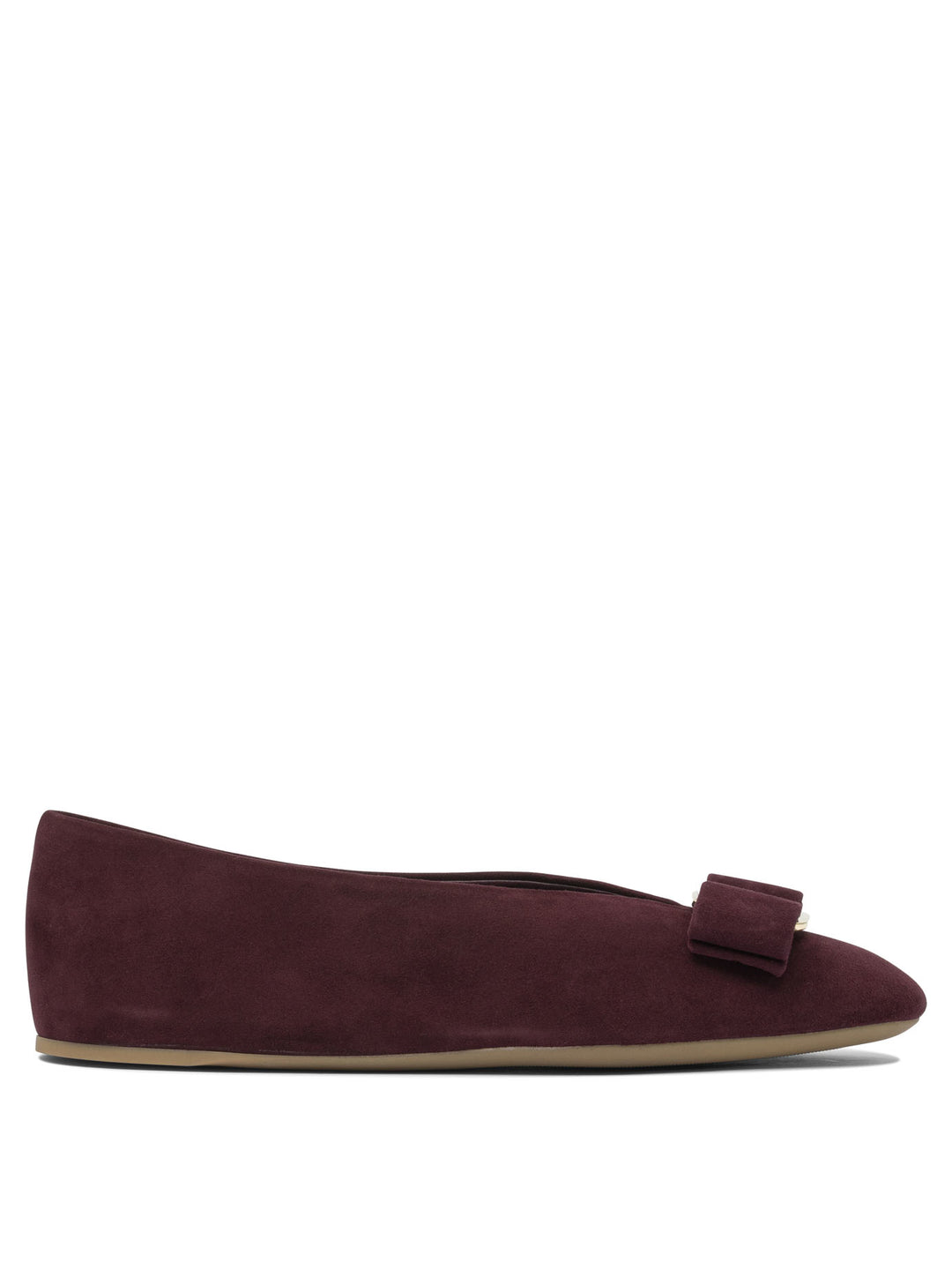 Ferragamo  Ballerinas - Bordeaux | 5fc0a6e3d6db85e8af332917fb5e0dc45a97e39a