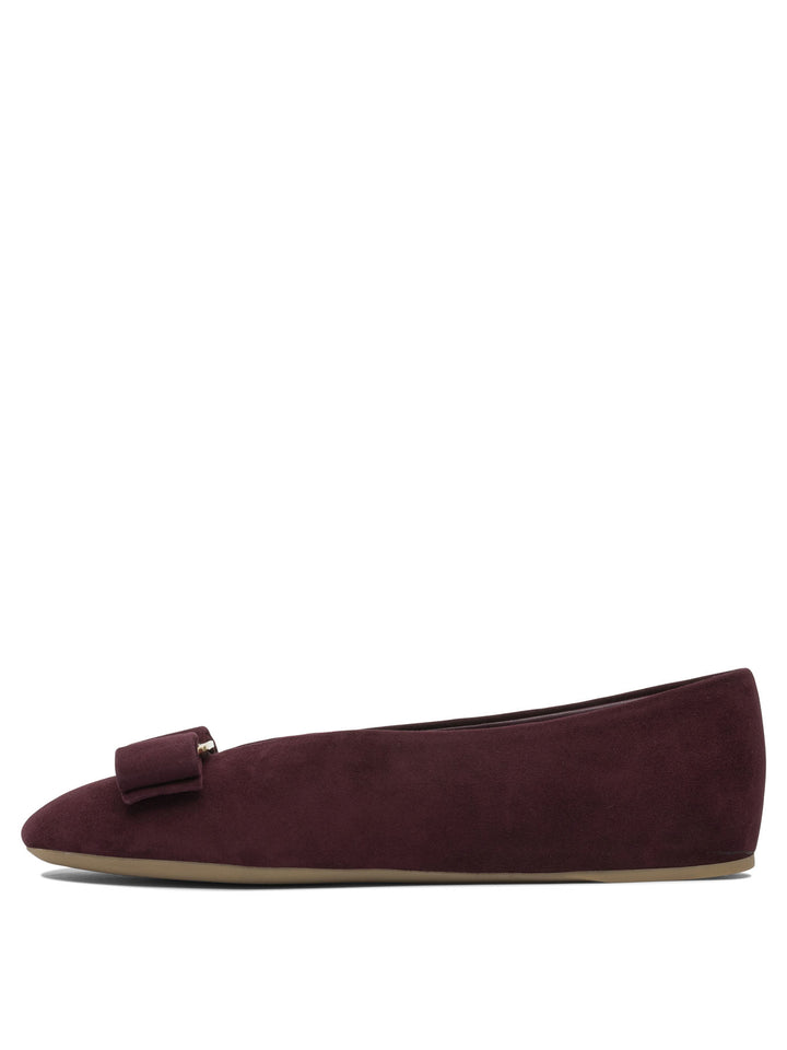 Ferragamo  Ballerinas - Bordeaux | 1808d6ae61e3f85ae4ad543ed124c8360c4fb8c3