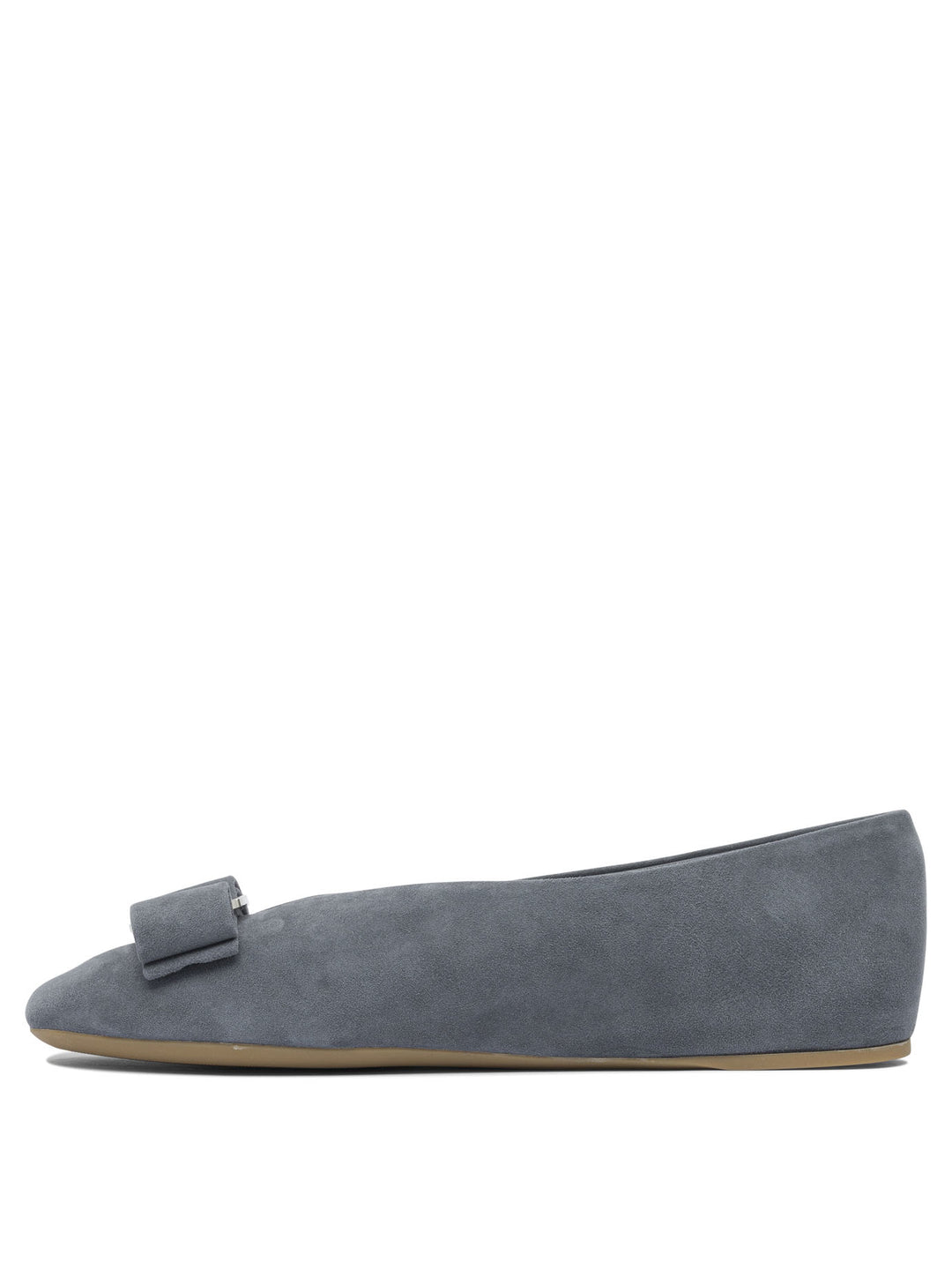 Ferragamo  Ballerinas - Grey | 6ef3469106d275d92f86be1c6fe63541853f151c