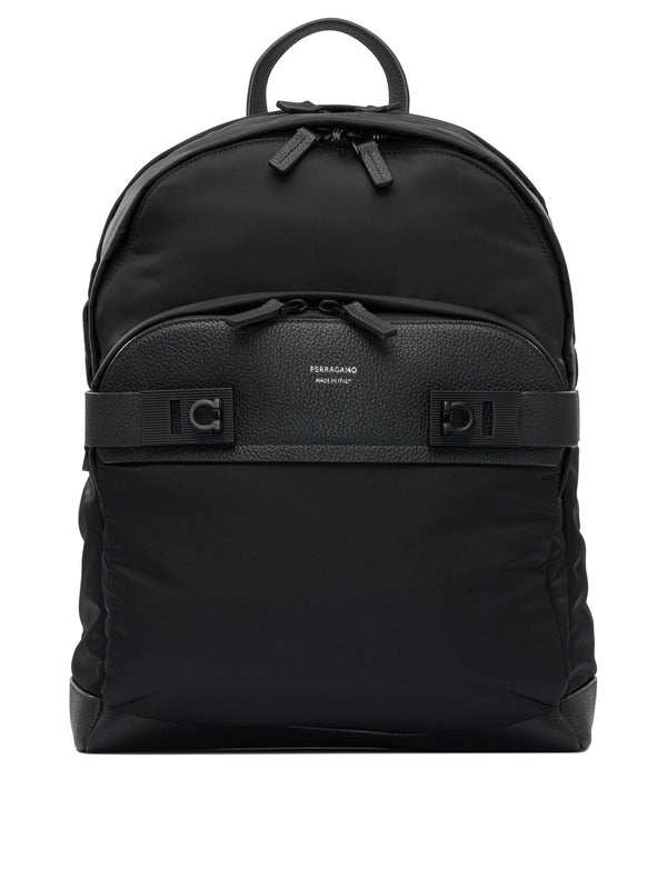 Gancini Backpacks And Suitcases Black