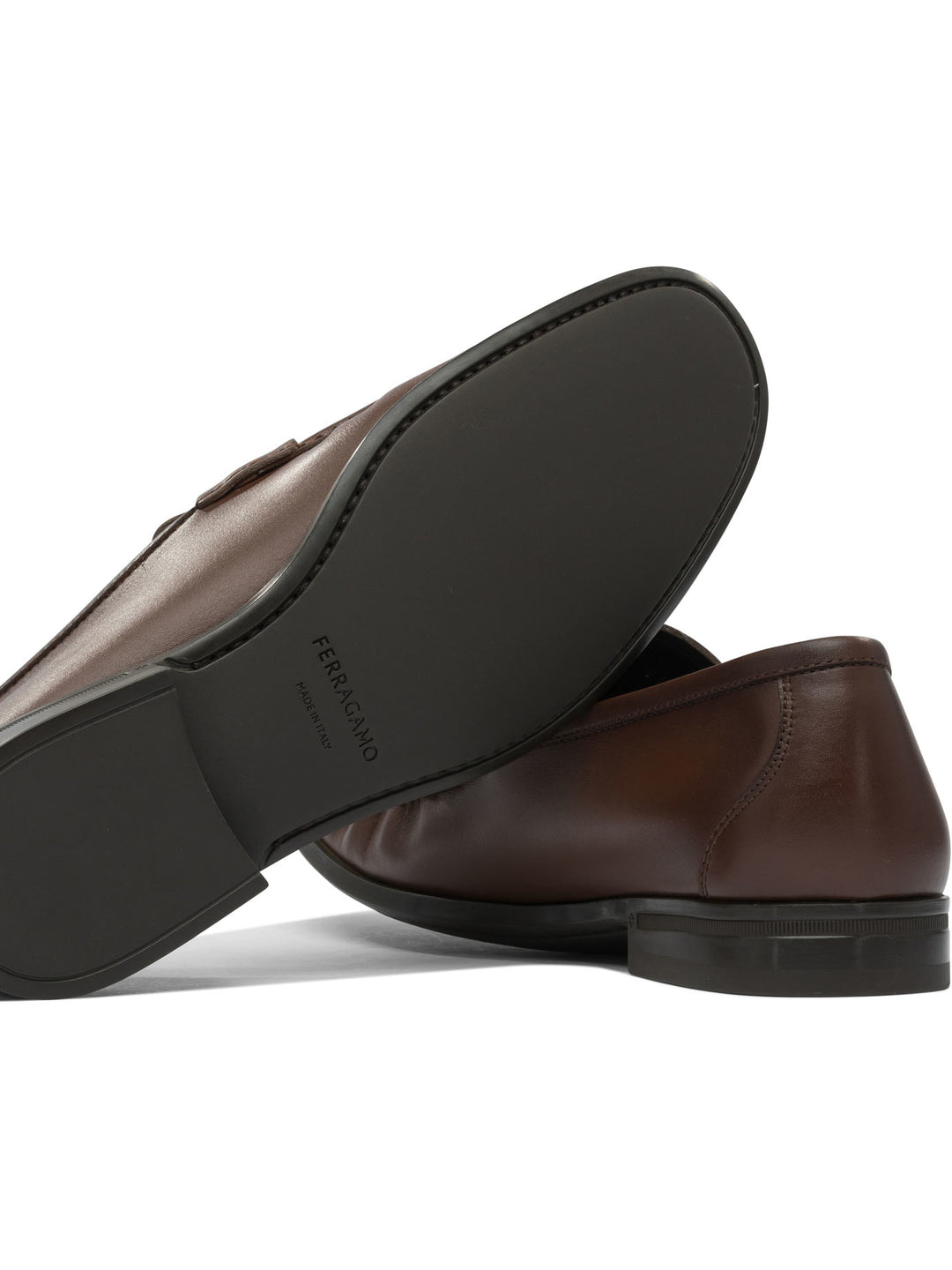 Ferragamo  Loafers & Slippers - Marrone | 96d8de7f5eda2a5b57c189a8cf5a19652b4dd280