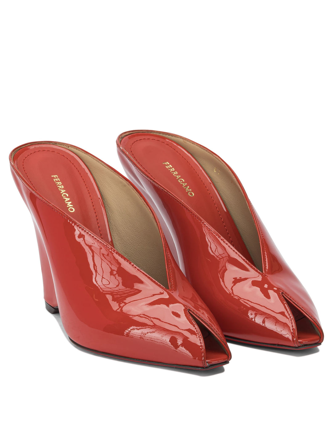 Ferragamo  Heeled shoes - Rosso | 83aba59a47fc9d33b29b80354a5bf8b76507607c
