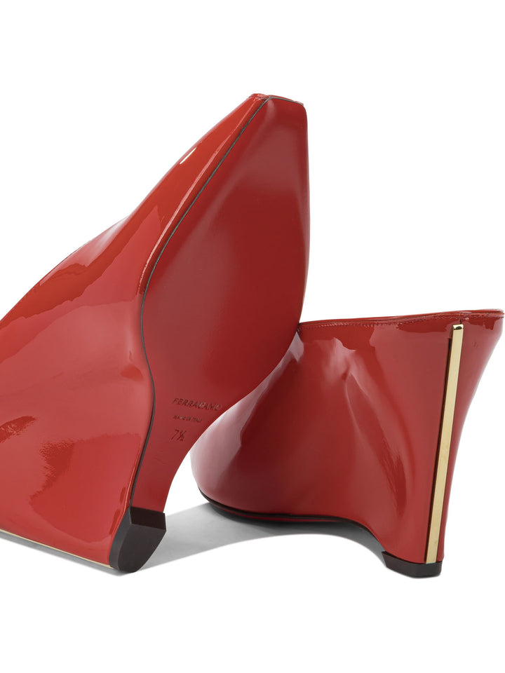 Ferragamo  Heeled shoes - Rosso | 6d567f7ad8e33d62385bb95e6f67334b3450c284