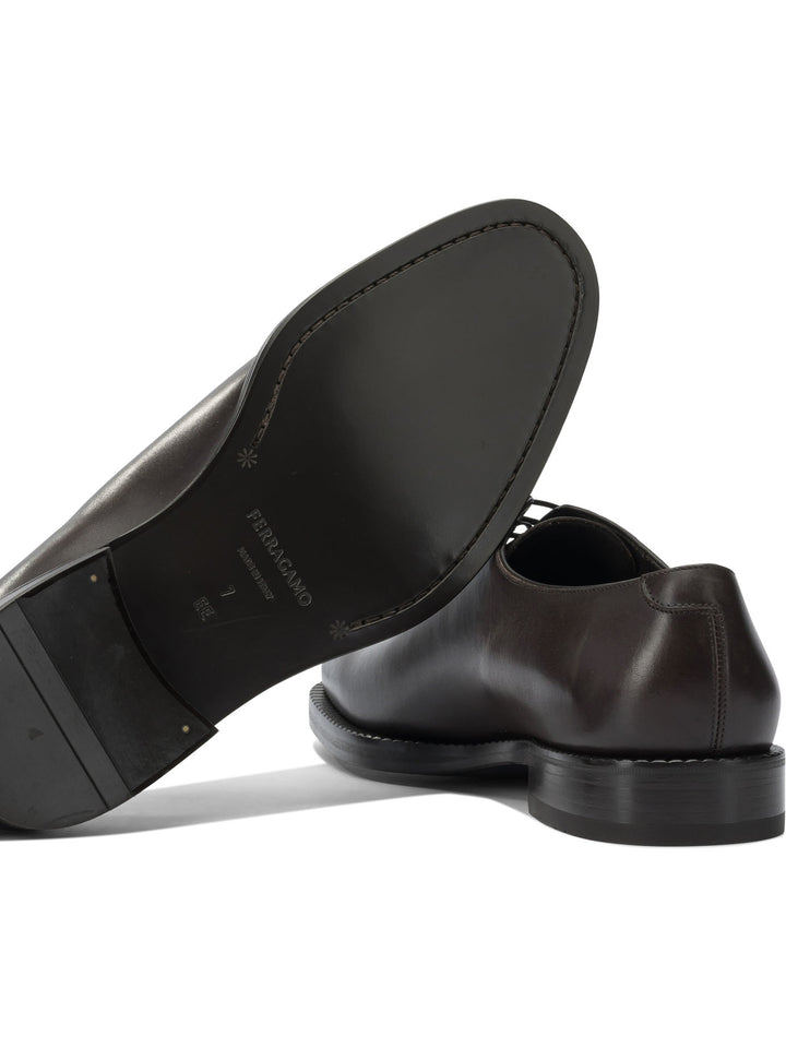 Ferragamo  Lace-Up shoes - Marrone | a4e85e43835d94dbd6f7d1b4cc8efb853833f654
