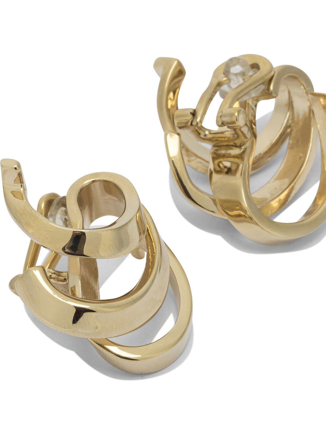 Ferragamo Leafbig Jewels - Oro | 6a278455b1c294772a9ffe1ea36a23af4e774d02