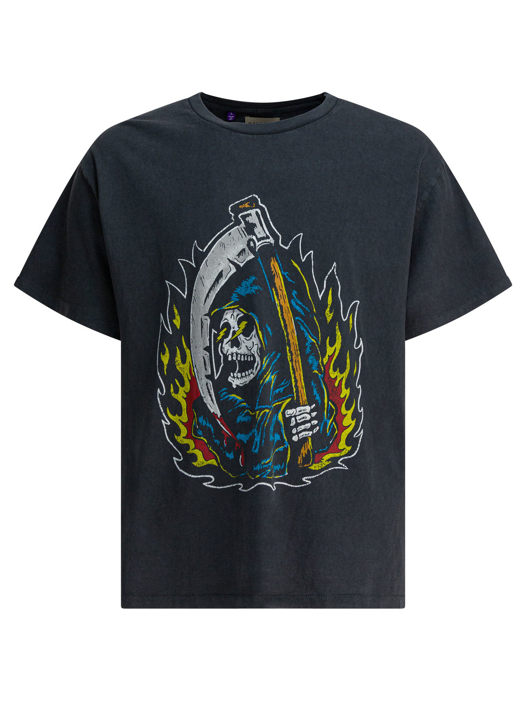 Gallery Dept. Big Reaper Atk T-shirts - Nero | c85dbe0355993acac0d8963fa0f07875e3c0c6a3