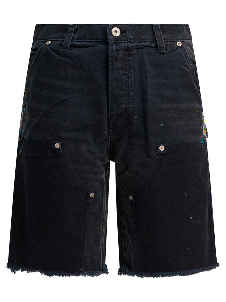 Gallery Dept. Denim Shorts - Nero | 3cd3f7a01910dc13e0f962ac8787948578cad362