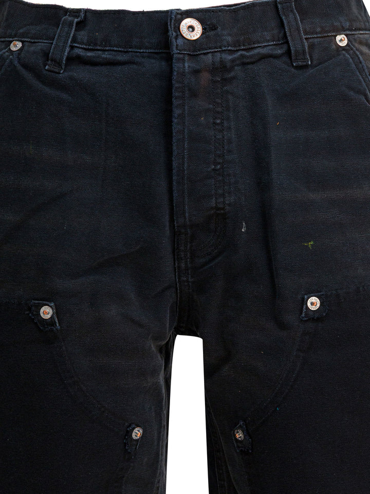 Gallery Dept. Denim Shorts - Nero | 0bcd789bd1b876d66077fb6cb6c3f884b9f5ac3c