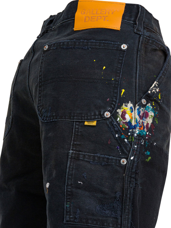 Gallery Dept. Denim Shorts - Nero | 09364cf10010f397e75df479368aac96565e64f1