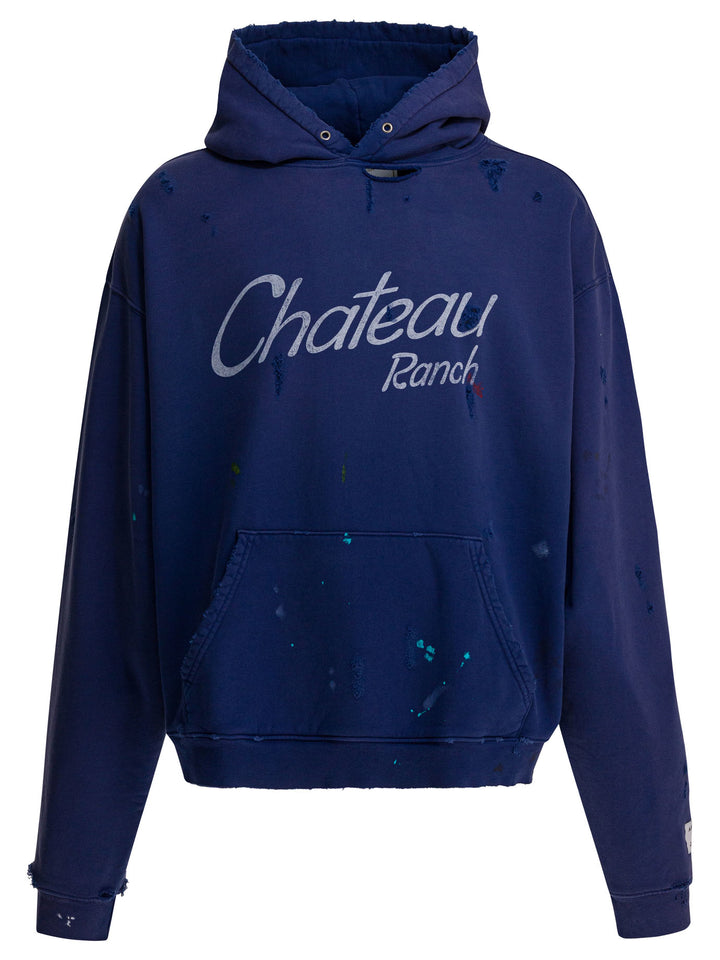 Gallery Dept. Chateau Ranch Sweatshirts - Blu | 7479265b177141caa7cdec8d177dca03af2b2da9
