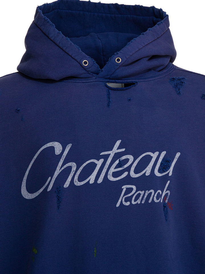 Gallery Dept. Chateau Ranch Sweatshirts - Blu | ad28438ebd6749012fe6c12e8acbf2b2528a4e63