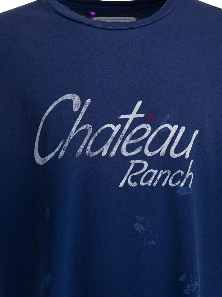 Gallery Dept. Chateau Ranch T-shirts - Blu | d9771fd4affc82115ab6f9a607fb3432ffaf2a83