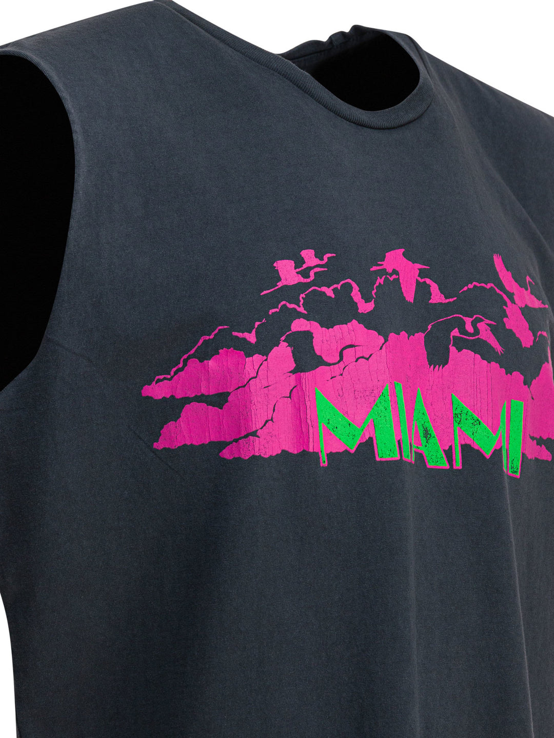 Gallery Dept. Collins Top - Grey | 348c81db96ed3300940e78249764bfe234964c6c