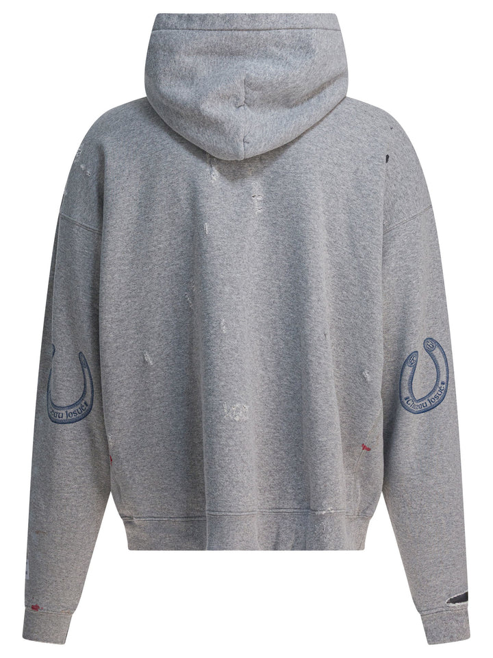 Gallery Dept. Chateau Ranch Sweatshirts - Grey | 671d3bd6c9c06afaab8c32c22591c0e0d3a83f12