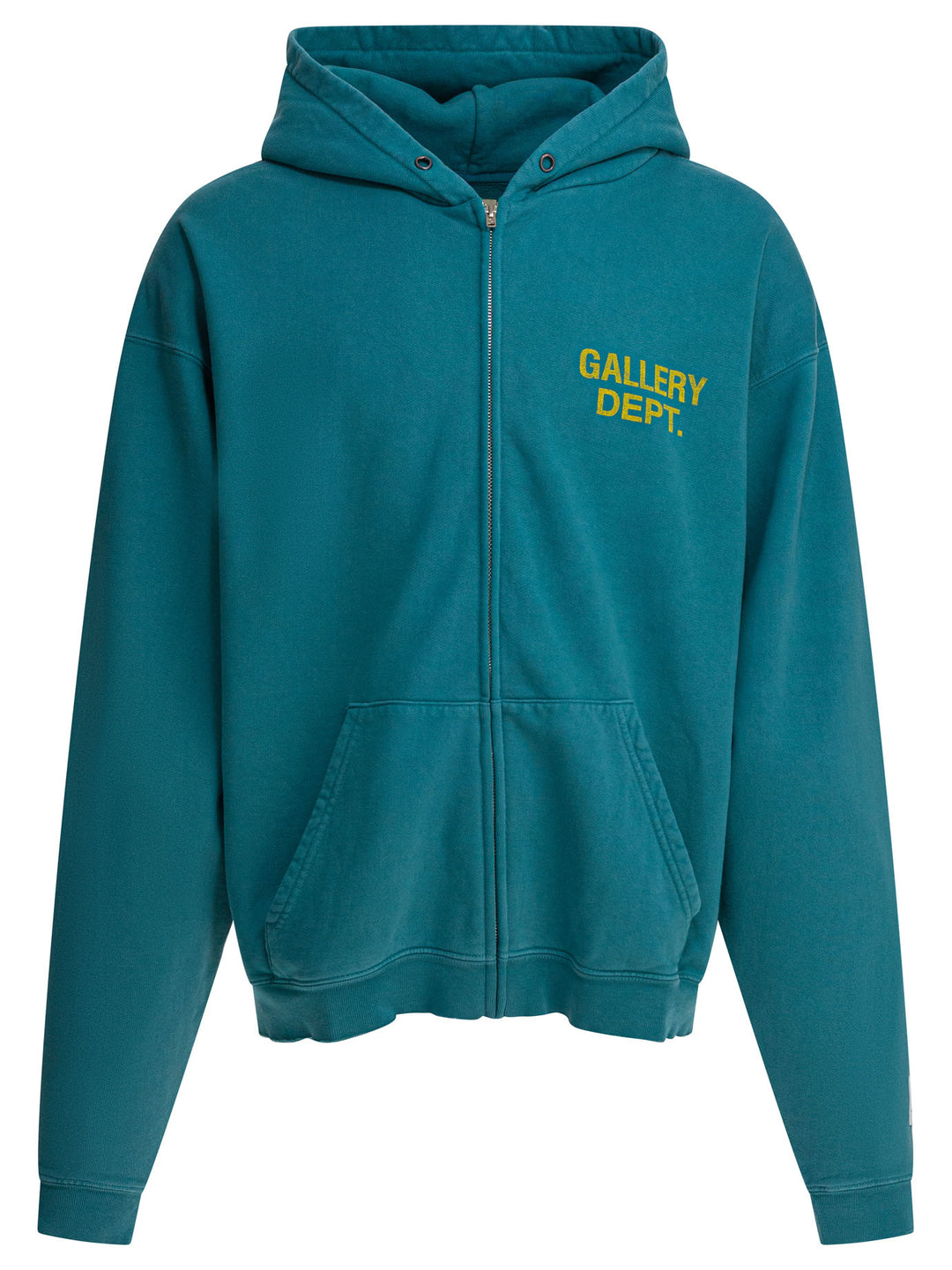 Gallery Dept. 90's Full Zip Sweatshirts - Verde | 142804257dc20e6dc342831696b7c31a8a39d485