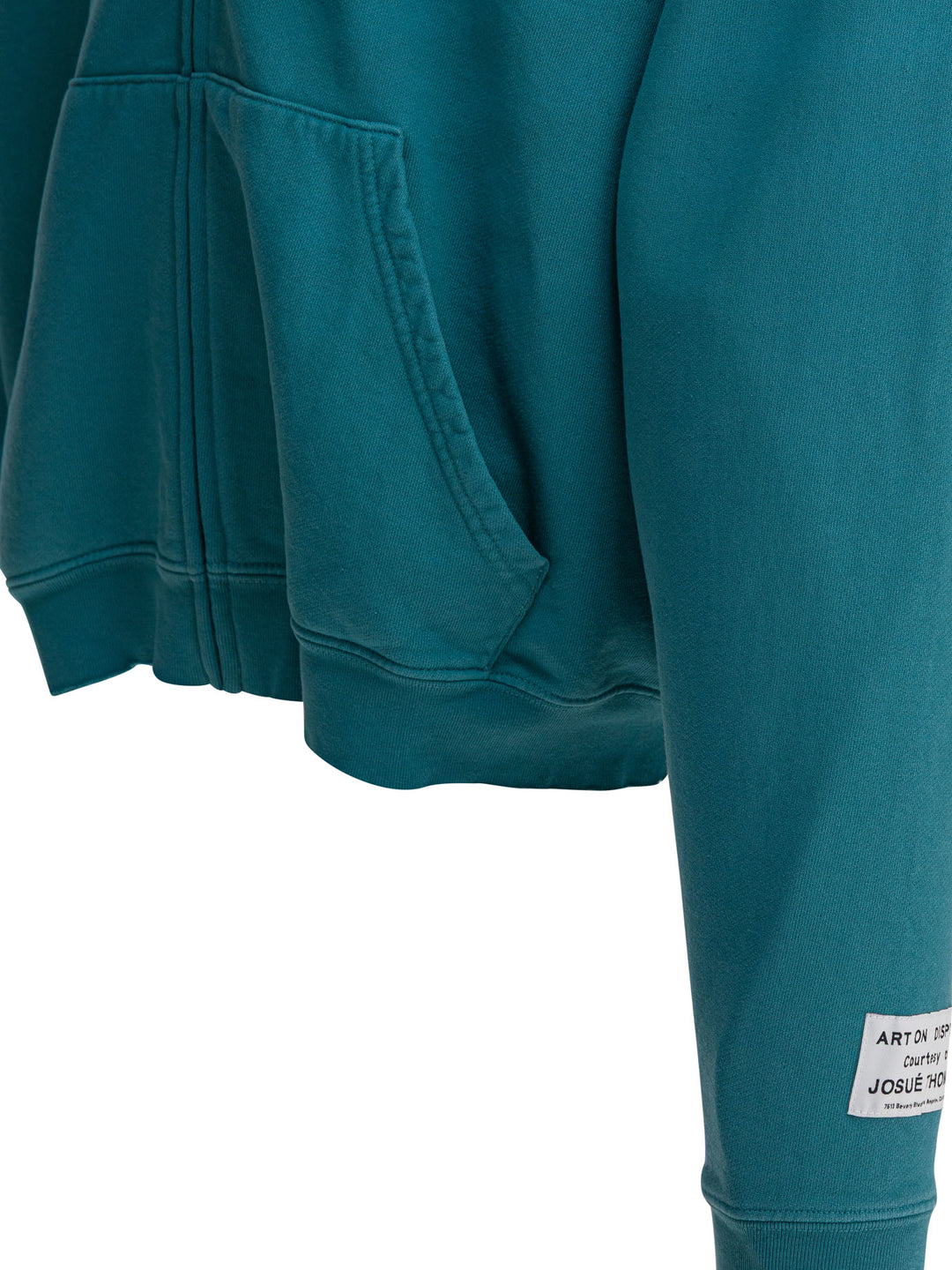 Gallery Dept. 90's Full Zip Sweatshirts - Verde | b79e5e0ef0d02f32e043655c04742ed234cb3348