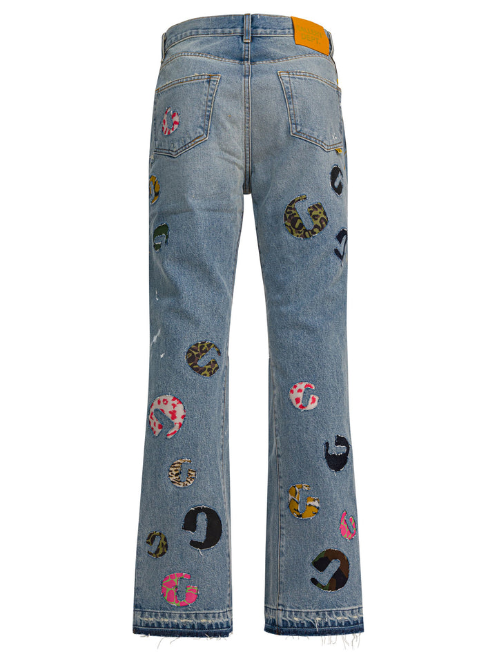 Gallery Dept. G Time La Flare Jeans - Light blue | 010e01733e35619c0e19e4b7a9d87a84a8084044