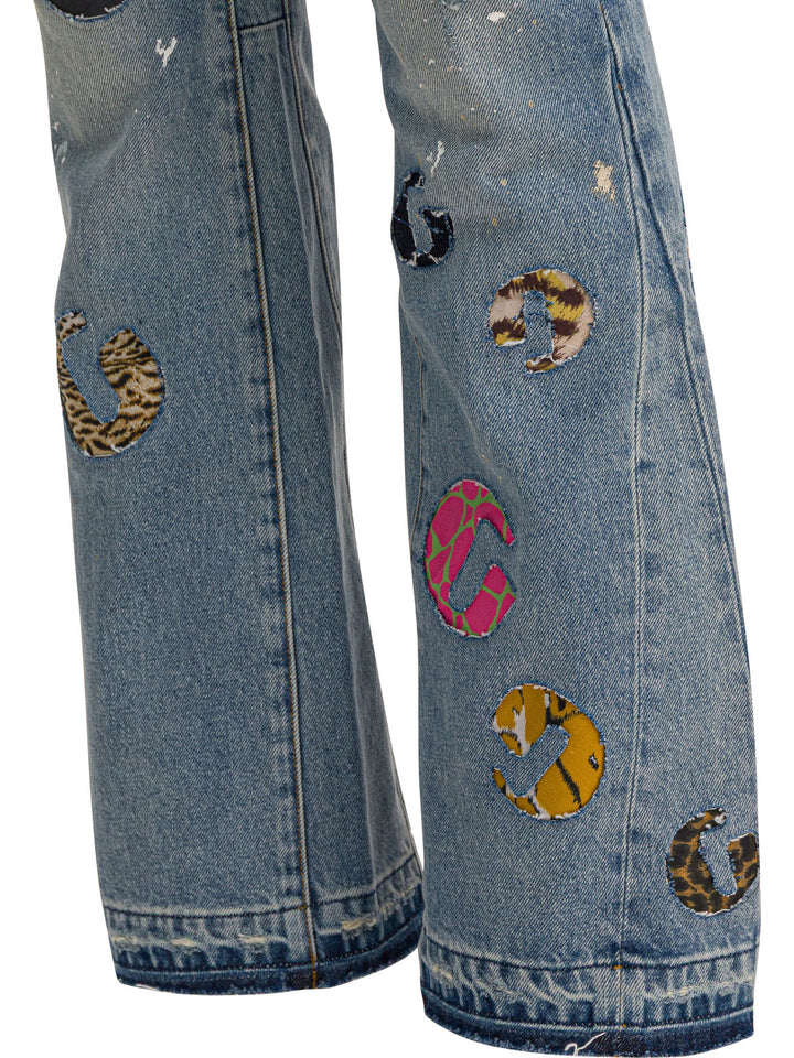 Gallery Dept. G Time La Flare Jeans - Light blue | ad0e6b0df0b361ff06bc70e1c622aab187f933de