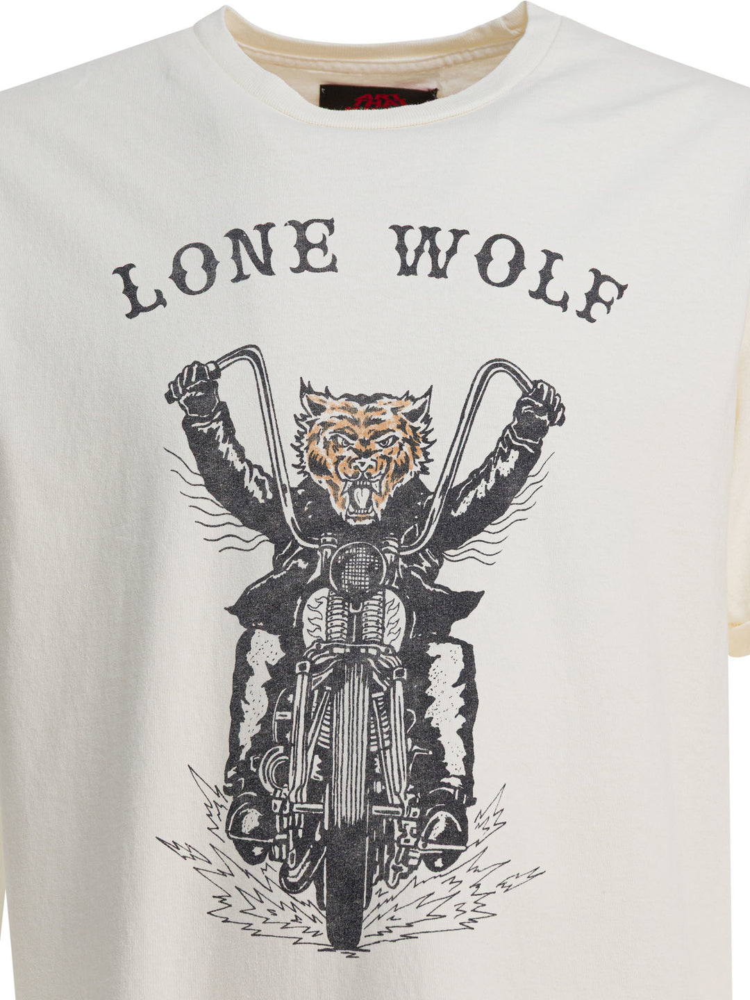 Gallery Dept. Lone Wolf T-shirts - Bianco | 5457158cfdb6b889a06c36c2797a8f8c88996566