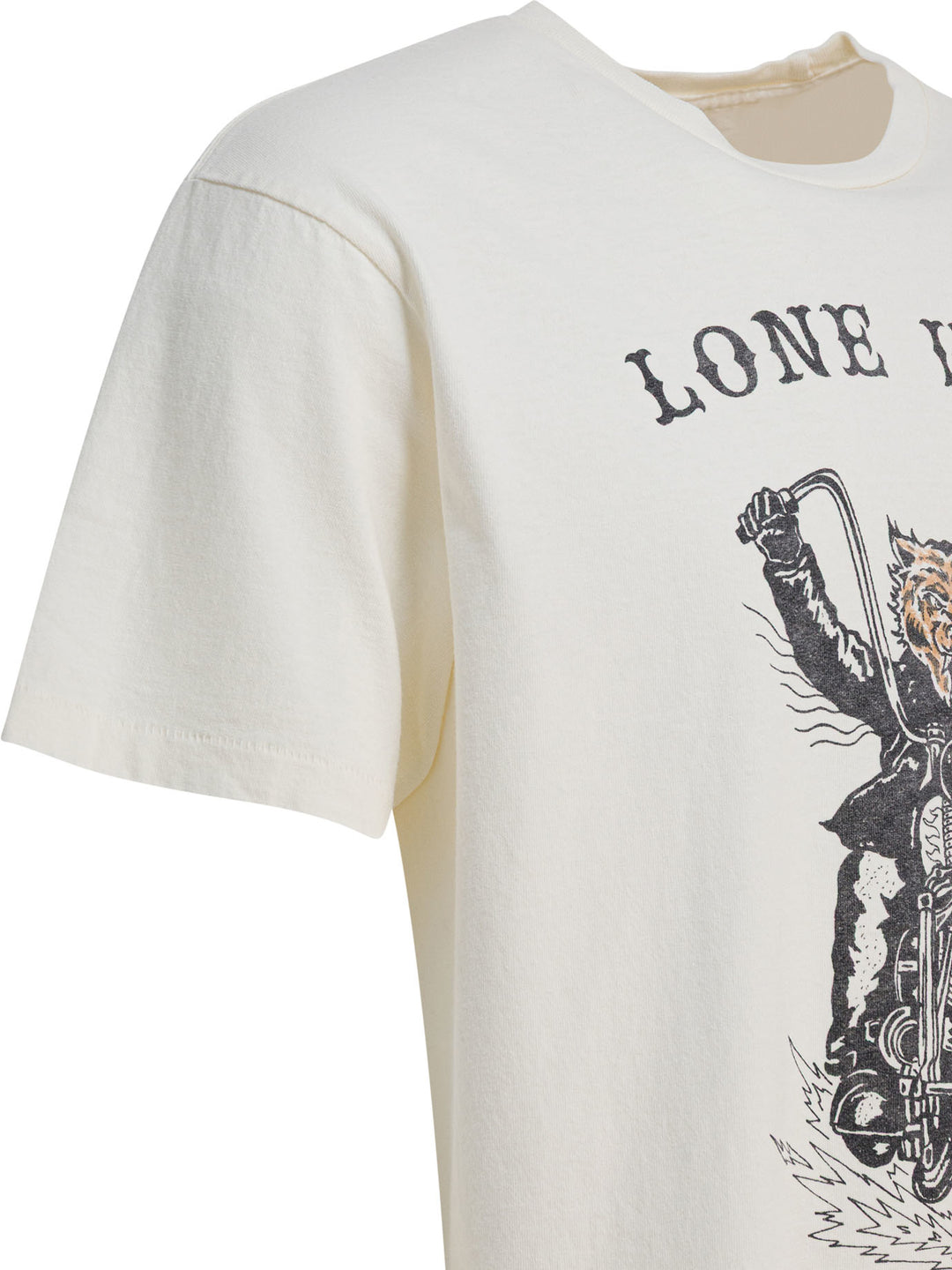Gallery Dept. Lone Wolf T-shirts - Bianco | 11e413c612dcc158cbb95c1ce7fc01ffe3611b96
