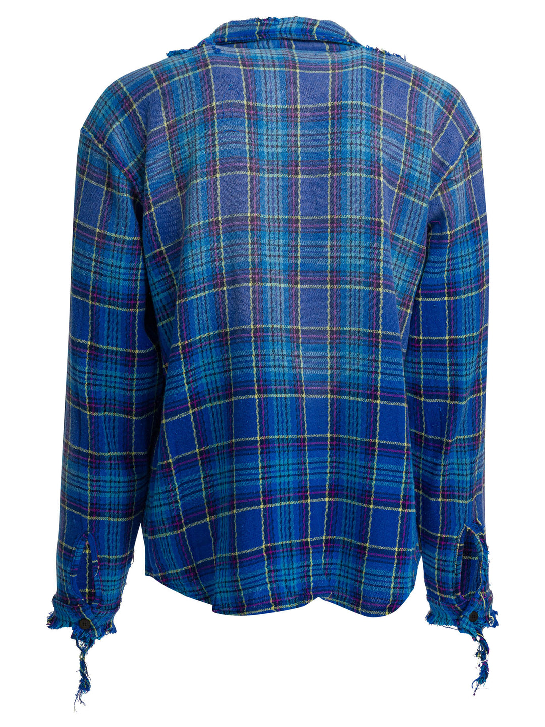 Gallery Dept. Marley Flannel Shirts - Blu | dcc4686c6881c7463ebf029e32744fb3d22d199e