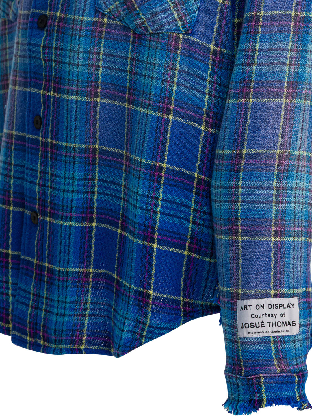 Gallery Dept. Marley Flannel Shirts - Blu | 9660ed3d82de4d5a6e79545f94b6c31922fde8f1