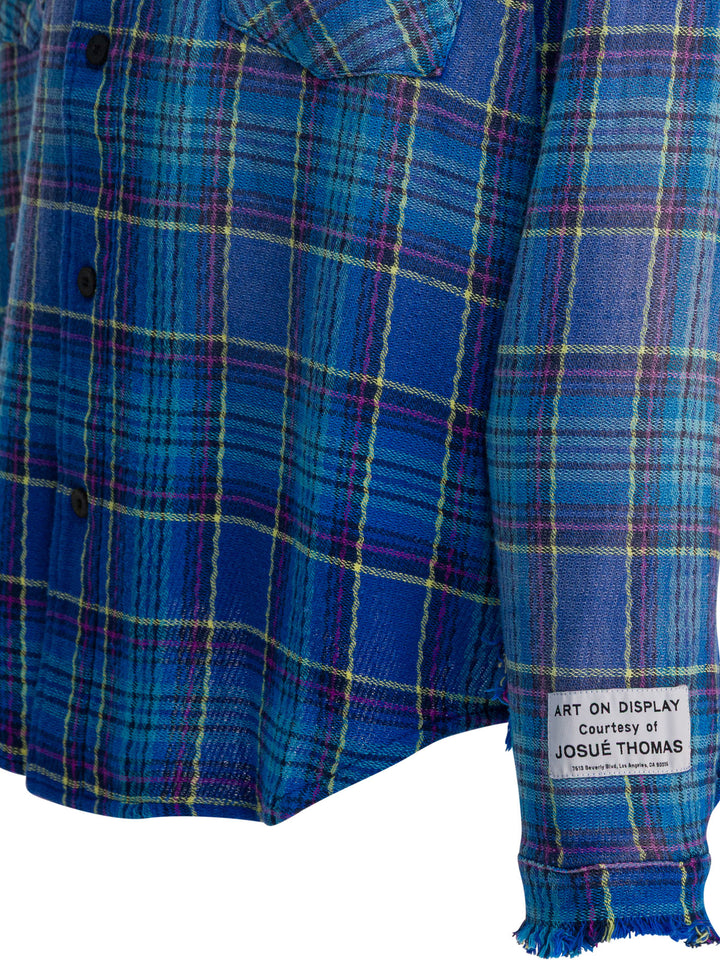 Gallery Dept. Marley Flannel Shirts - Blu | 9660ed3d82de4d5a6e79545f94b6c31922fde8f1