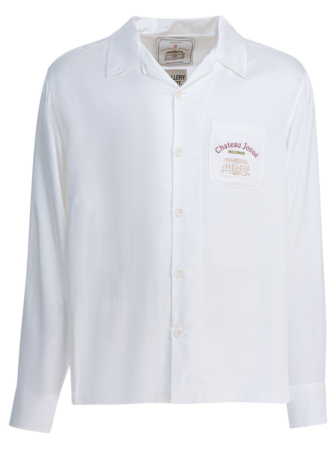 Gallery Dept. Omar Shirts - Bianco | bb8a91682af245de7c19b8d870d3a566936e6bdb