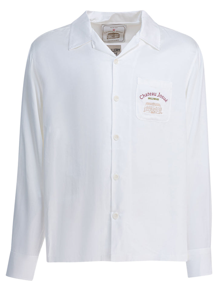 Gallery Dept. Omar Shirts - Bianco | bb8a91682af245de7c19b8d870d3a566936e6bdb