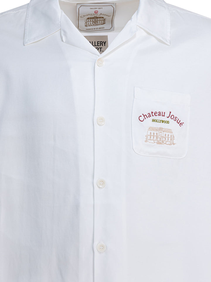 Gallery Dept. Omar Shirts - Bianco | d2d973d97e48cf471b780a4c31eebcbf6ed7fa5e