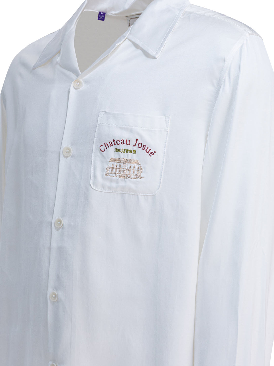Gallery Dept. Omar Shirts - Bianco | fe8832aff99ff2baadccd41096d2c584cc8dcb29