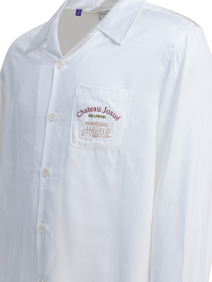 Gallery Dept. Omar Shirts - Bianco | fe8832aff99ff2baadccd41096d2c584cc8dcb29